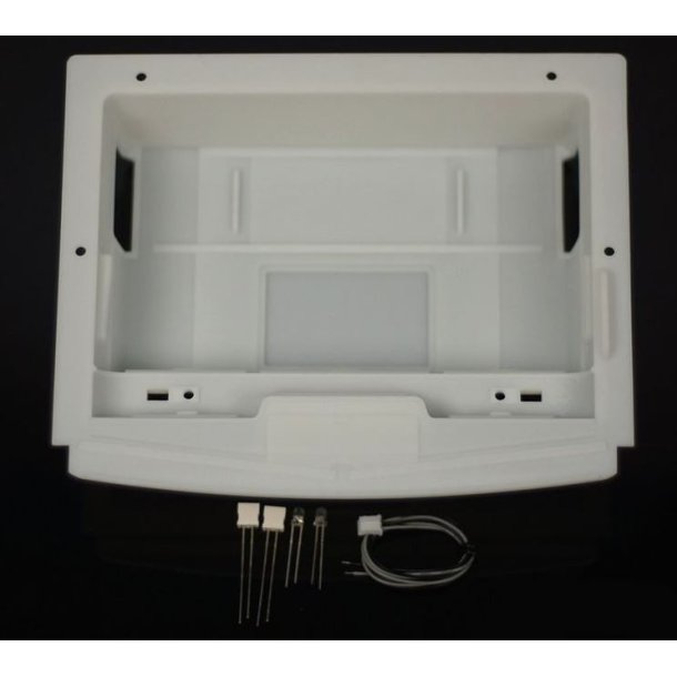 Interir indvendigt til tag i MAN F2000