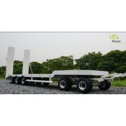 Blokvognstrailer med dolly (RTR)