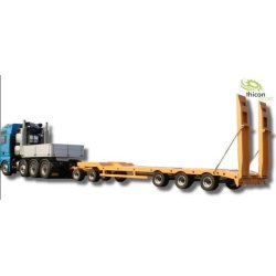 Blokvognstrailer med dolly (RTR)