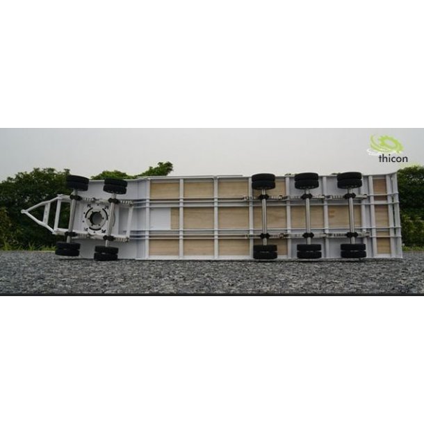 Blokvognstrailer med dolly (RTR)