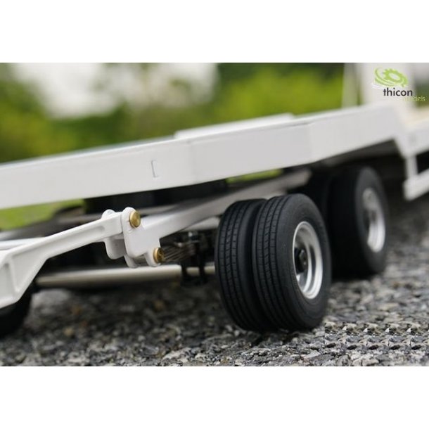 Blokvognstrailer med dolly (RTR)