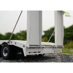 Blokvognstrailer med dolly (RTR)