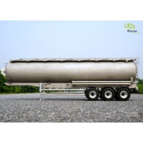 Tank-trailer 3-akslet, fabrikssamlet