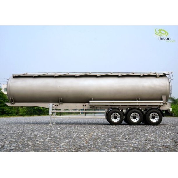 Tank-trailer 3-akslet, fabrikssamlet