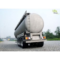 Tank-trailer 3-akslet, fabrikssamlet