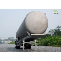 Tank-trailer 3-akslet, fabrikssamlet