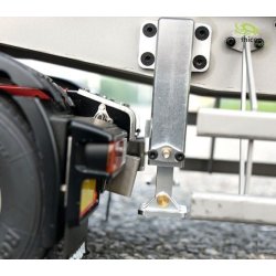 Tank-trailer 3-akslet, fabrikssamlet