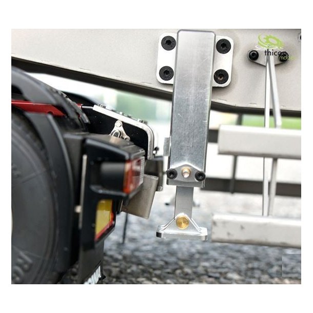 Tank-trailer 3-akslet, fabrikssamlet