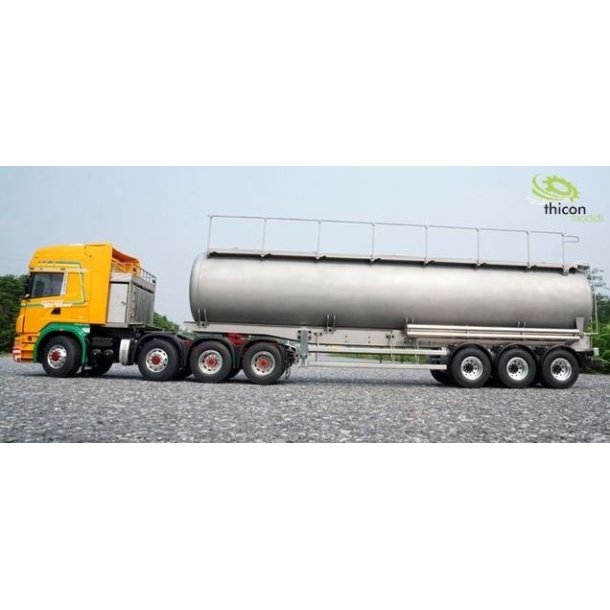 Tank-trailer 3-akslet, fabrikssamlet