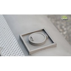 Tank-trailer 3-akslet, fabrikssamlet