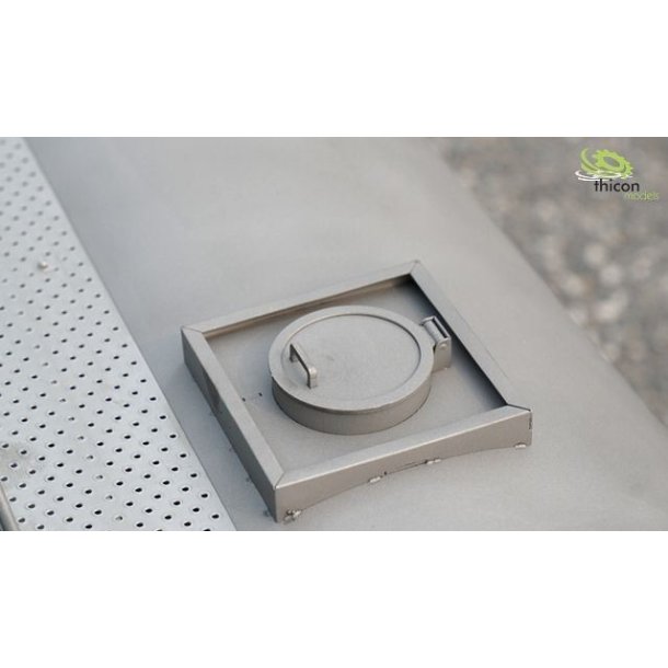 Tank-trailer 3-akslet, fabrikssamlet