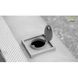 Tank-trailer 3-akslet, fabrikssamlet