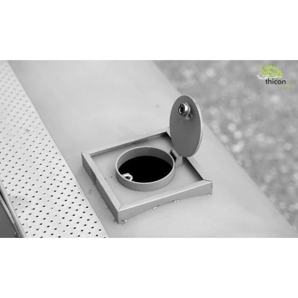 Tank-trailer 3-akslet, fabrikssamlet