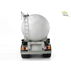 Tank-trailer 3-akslet, fabrikssamlet