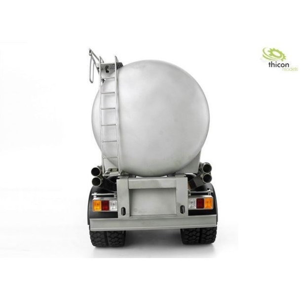 Tank-trailer 3-akslet, fabrikssamlet