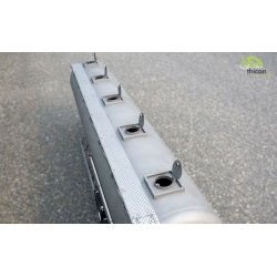 Tank-trailer 3-akslet, fabrikssamlet