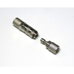 Lynkobling til hydraulik, 3 og 4 mm slange