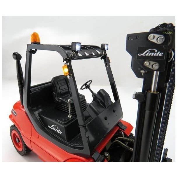 Linde H40D gaffeltruck