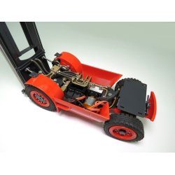 Linde H40D gaffeltruck