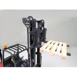 Linde H40D gaffeltruck