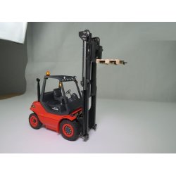 Linde H40D gaffeltruck