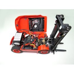 Linde H40D gaffeltruck