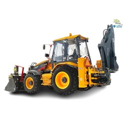 Rendegraver BL71, fabrikssamlet og malet, skala 1/14