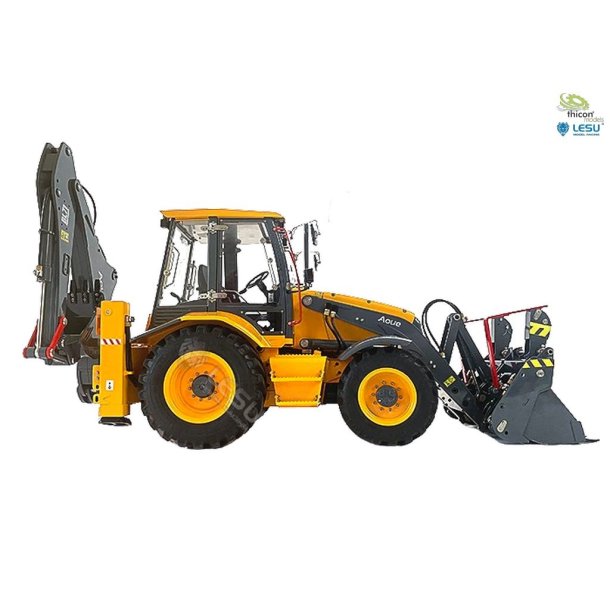 Rendegraver BL71, fabrikssamlet og malet, skala 1/14