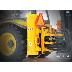 Rendegraver BL71, fabrikssamlet og malet, skala 1/14