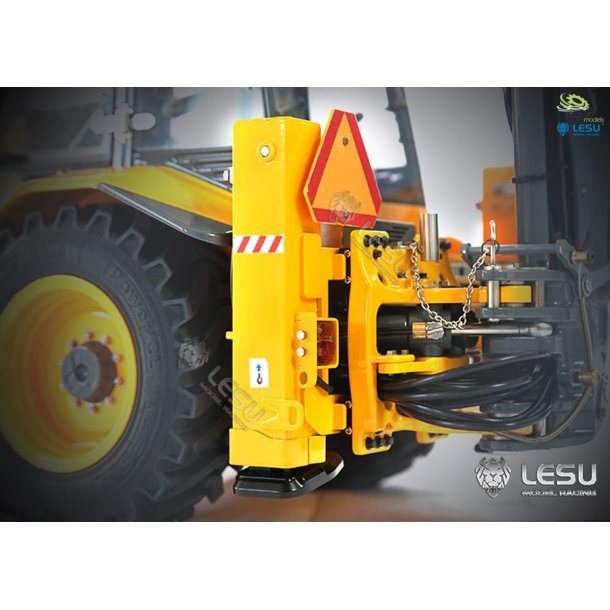 Rendegraver BL71, fabrikssamlet og malet, skala 1/14