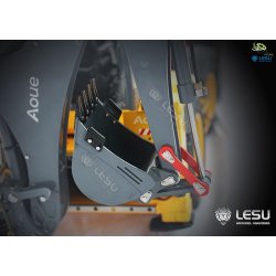 Rendegraver BL71, fabrikssamlet og malet, skala 1/14