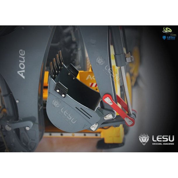 Rendegraver BL71, fabrikssamlet og malet, skala 1/14