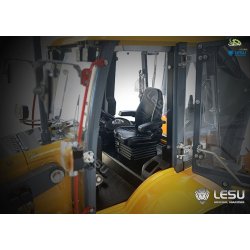 Rendegraver BL71, fabrikssamlet og malet, skala 1/14