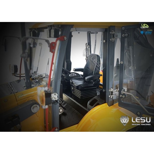 Rendegraver BL71, fabrikssamlet og malet, skala 1/14