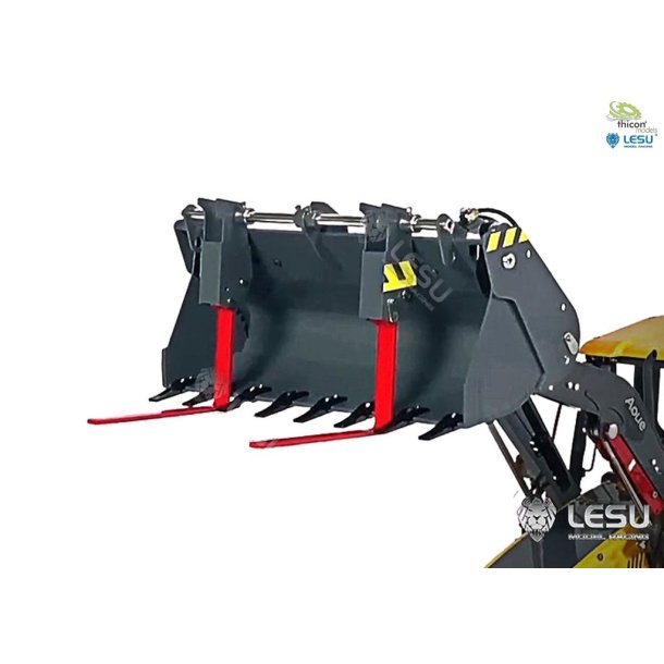 Rendegraver BL71, fabrikssamlet og malet, skala 1/14