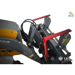 Rendegraver BL71, fabrikssamlet og malet, skala 1/14