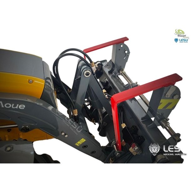 Rendegraver BL71, fabrikssamlet og malet, skala 1/14