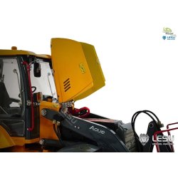 Rendegraver BL71, fabrikssamlet og malet, skala 1/14