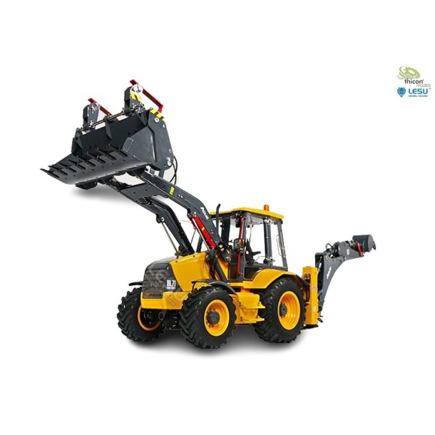 Rendegraver BL71, fabrikssamlet og malet, skala 1/14