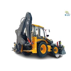 Rendegraver BL71, fabrikssamlet og malet, skala 1/14