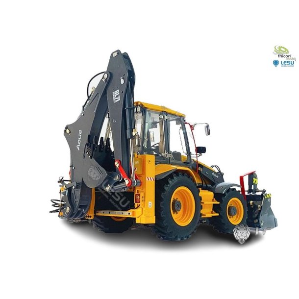 Rendegraver BL71, fabrikssamlet og malet, skala 1/14