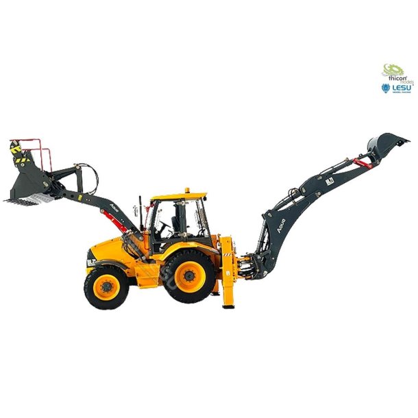 Rendegraver BL71, fabrikssamlet og malet, skala 1/14