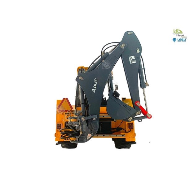 Rendegraver BL71, fabrikssamlet og malet, skala 1/14