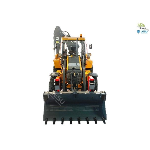 Rendegraver BL71, fabrikssamlet og malet, skala 1/14