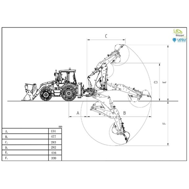Rendegraver BL71, fabrikssamlet og malet, skala 1/14