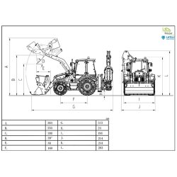 Rendegraver BL71, fabrikssamlet og malet, skala 1/14