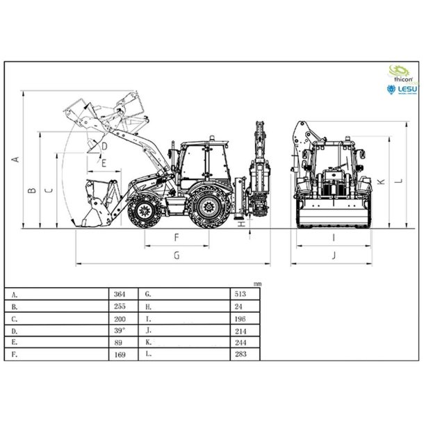 Rendegraver BL71, fabrikssamlet og malet, skala 1/14