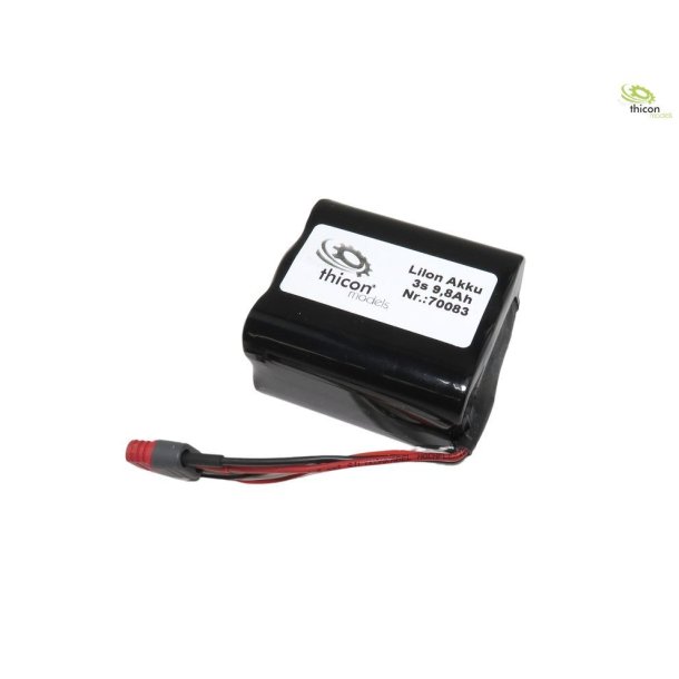 11,1V 9800 mAh Li-Ion Deans-T stik