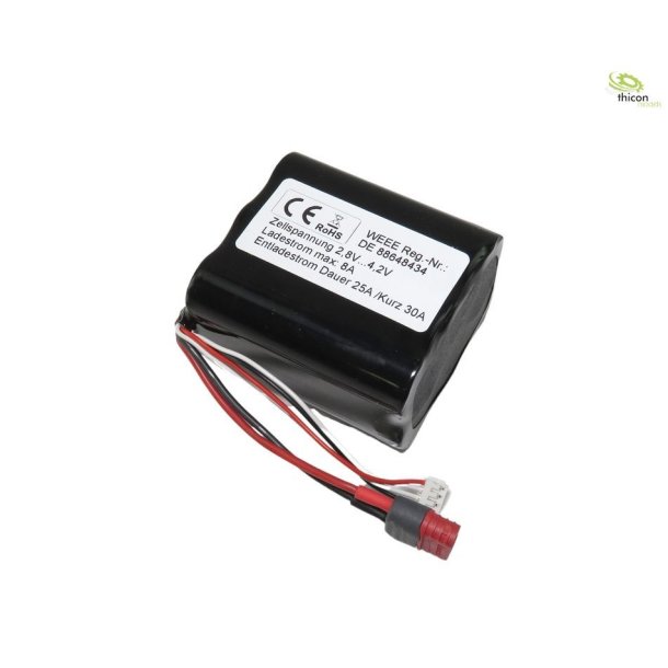 11,1V 9800 mAh Li-Ion Deans-T stik