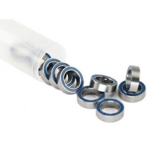 Kugleleje med stv-ring 6 x 12 x 4,0, 10 stk.